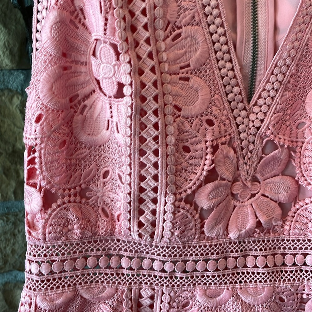 Alice and Olivia Zula Lace Dress - Picture 5 of 8